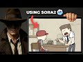 Create Viral 2D Animations with SORA2 AI 🎥