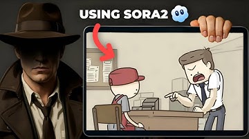 How to make VIRAL 2d animation video with SORA2 ai