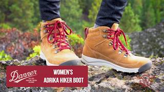 Moosejaw Does ASMR: Danner Women's Adrika Hiking Boot