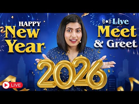 Live Meet & Greet | Happy New Year 2026 - YouTube