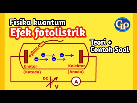 Video: Siapa yang menemukan efek fotolistrik?