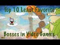 Top 10 Least Favorite Bosses (Round 2)