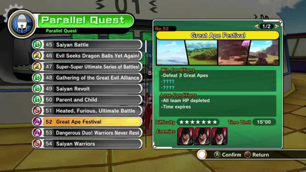How to get XP and Zeni fast! On Dragon Ball Xenoverse.
