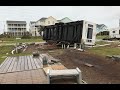 Destruction in Atlantic Beach after Florence
