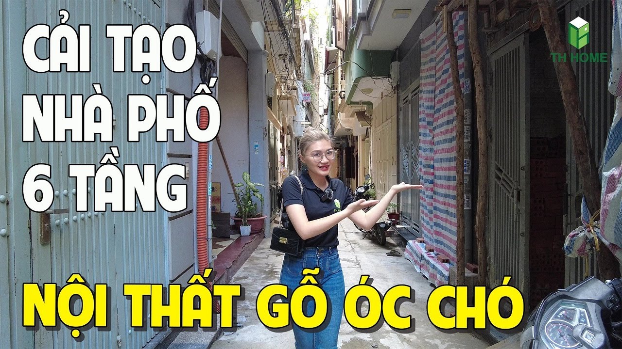 Thiết Kế Nội Thất Nhà Phố ĐẸP Hà Nội - Cải Tạo Nhà Cũ... - youtube