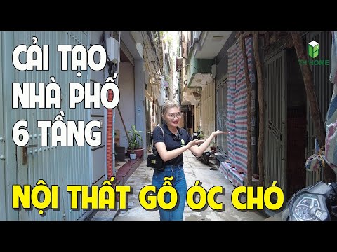 Video Thiết Kế Nội Thất Nhà Phố ĐẸP Hà Nội - Cải Tạo Nhà Cũ... - youtube
