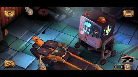 Tiny Robots Recharged Level 9 Walkthrough