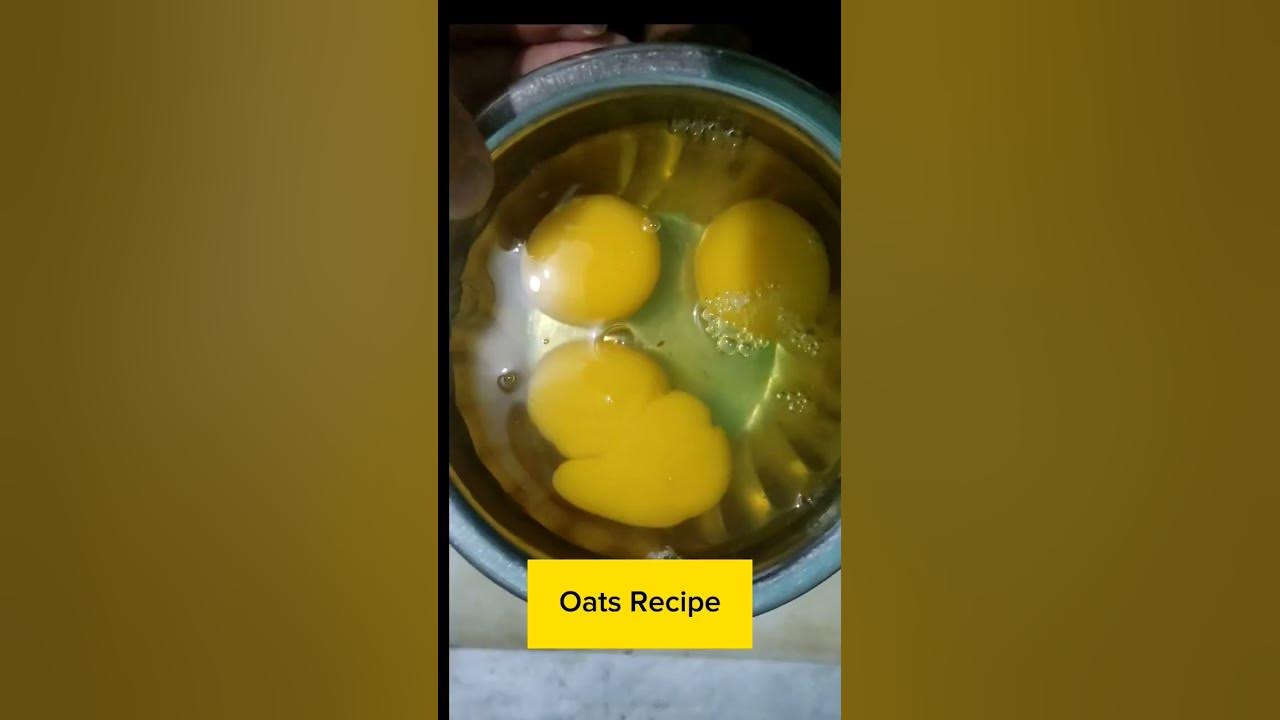 Healthy Oats Recipe 💪. - YouTube