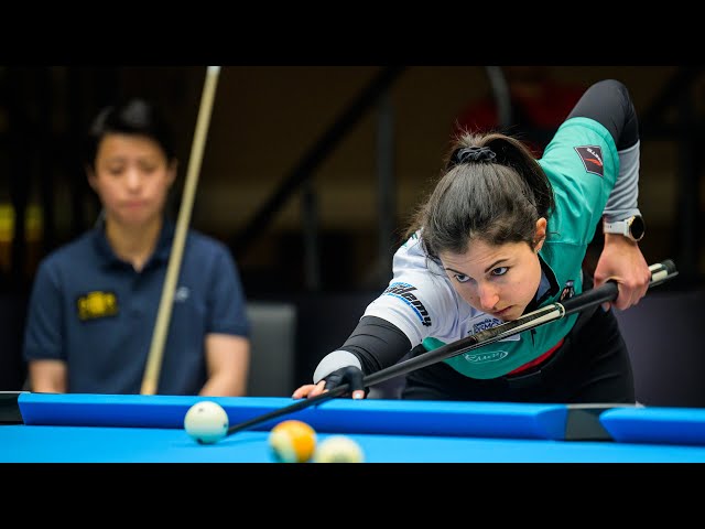 SEMI FINAL ▸ Meng-Hsia Hung vs K. Zlateva ▸ Alfa Las Vegas 10-Ball Open 2023 class=