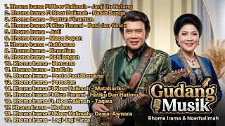 Rhoma Irama x Nur Halimah Full Album  Lagu Dangdut Lawas Paling Enak Didengar