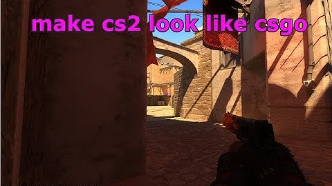 this command makes cs2 look like csgo.