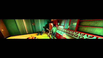 mafia2 -eyefinity gameplay (5760x1080)