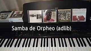 Samba de Orfeu アドリブ(一部)