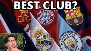 Top 10 European Football Clubs