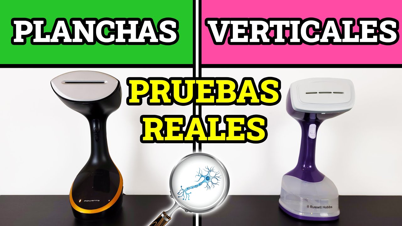 Mejores planchas verticales