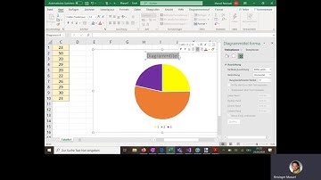 MS Excel - Diagramme formatieren