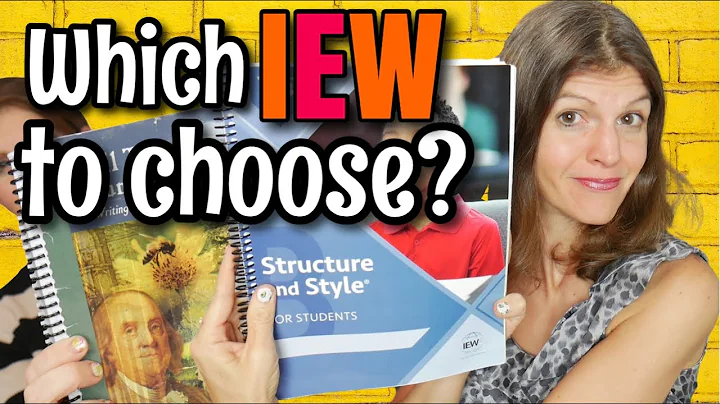IEW Writing Curriculum Reviews: Theme Based Vs. Structure & Style || Reviews + Flip Through