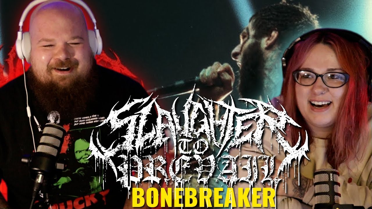 what a show! | SLAUGHTER TO PREVAIL - "BONEBREAKER" Live In Moscow (REACTION)