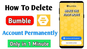 how to delete bumble account 2022 | bumble app se account kaise delete kare
