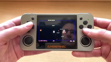 Atari 7800 on RG350M