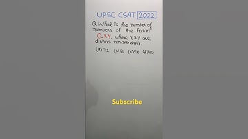 Crack UPSC CSAT 2022: Master Decimal Form Questions!