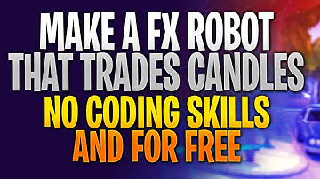 HOW TO MAKE A FOREX ROBOT EA NO CODING SKILLS FXDREEMA FOREX EA BUILDER | FOREX EA TRADER