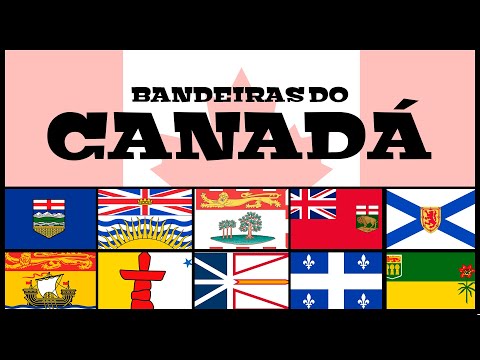 Vídeo: Um guia para províncias e territórios canadenses