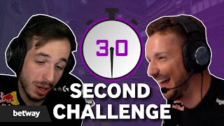 G2 esports 30 Second Challenge with kennyS & huNter- | CS:GO Quiz