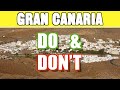 Things to see and do in Gran Canaria - Travel tips Gran Canaria