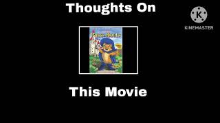 Requested Thoughts On Puss In Boots 1999