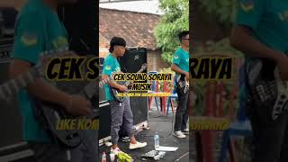 Download Lagu CEKSOUND SORAYA MUSIK CLARITY#ceksound #fypシ゚viral #pejuangrupiah #fypshort MP3
