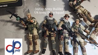 Joytoy Army Builder US ARMY DELTA SQUAD