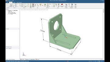 Making Nema 17 Mount With DesignSpark Mechanical