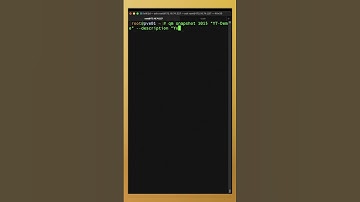 How To Snapshot A Proxmox VM In Seconds