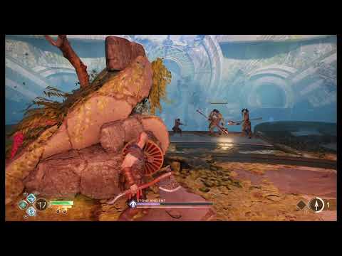 Video: God Of War - Ringed Temple Trench Puzzle Og Hvordan Du Kan Beseire Stone Ancient Boss