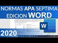 FORMATO APA 2020 Séptima Edición