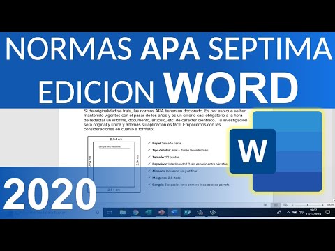 FORMATO APA 2020 Séptima Edición