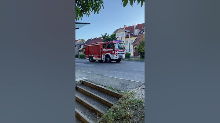 Így vonultak a tűzoltók a Rókus utcába