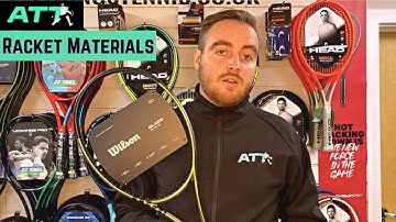 Tennis Racket Material Guide | What are Different Rackets Made of?