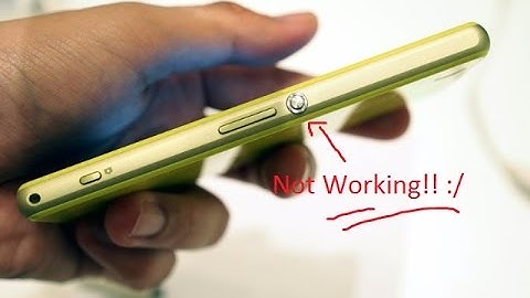 HOW TO TURN ON YOUR SONY XPERIA WITHOUT POWER BUTTON.