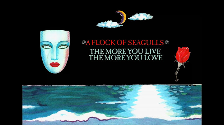 The More You Live, The More You Love Instrumental version - Instrumental performance video thumbnail