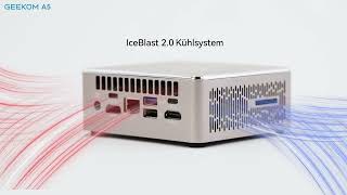 GEEKOM A5 Mini-PC Unboxing