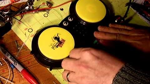 Circuit Bent Drone/Noise Toy Drum by Statikstramentz