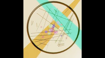 Circles in a Circle - Kandinsky - 3D Animation - by Marla Schneider