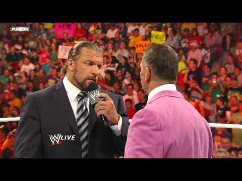 Raw: Triple H relieves Mr. McMahon of his duties in WWE