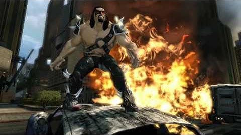 DC Universe Online - PC | PS3 - Character Create official video game preview trailer HD