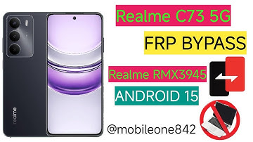 Realme C73 5G FRP Bypass | Google Account Remove | New Trick 2025 | Realme RMX3945 | Mobile Zone |