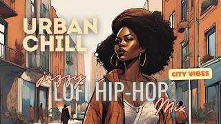 Jazzy Lo-fi Hip Hop | Chill Urban City Vibes