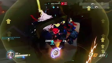 3 kills with one Genji deflect