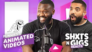 FUNNIEST ANIMATED VIDEOS | ShxtsNGigs Reacts